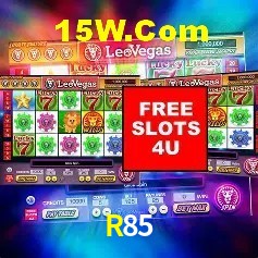 Jackpots e promoções na R85