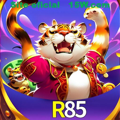 Imagem promocional da R85 mostrando a plataforma e suas vantagens